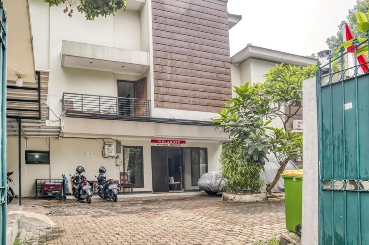 Reddoorz Near Senopati 2 Hotel จาการ์ตา ภายนอก รูปภาพ